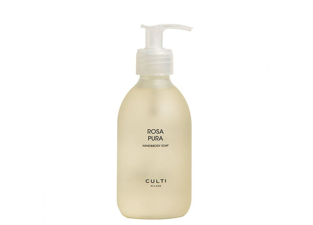Culti "Rosa Pura" Hand & Body Soap (250ml)