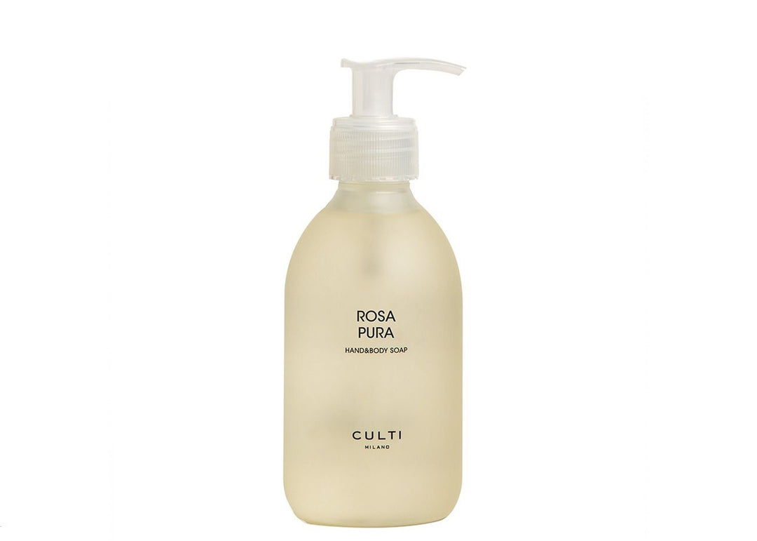 Culti "Rosa Pura" Hand &amp; Body Soap (250ml)
