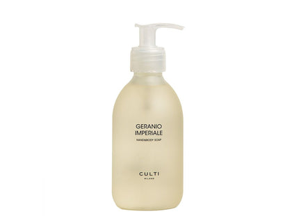 Culti "Geranio Imperiale" Hand & Body Soap (250ml)