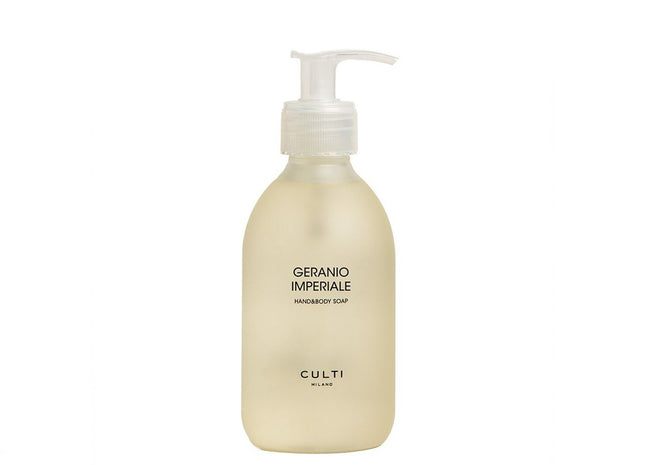 Culti "Geranio Imperiale" Hand & Body Soap (250ml)