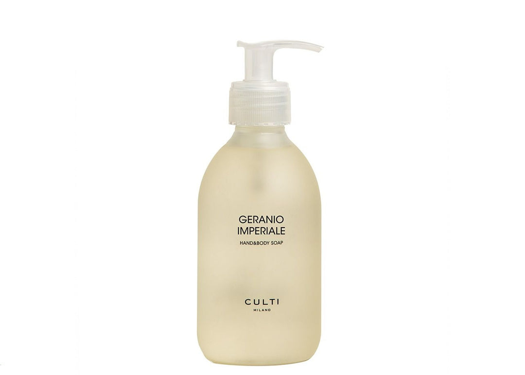 Culti "Geranio Imperiale" Hand &amp; Body Soap (250ml)