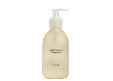 Culti "Bianco D'Oud" Hand & Body Soap (250ml)