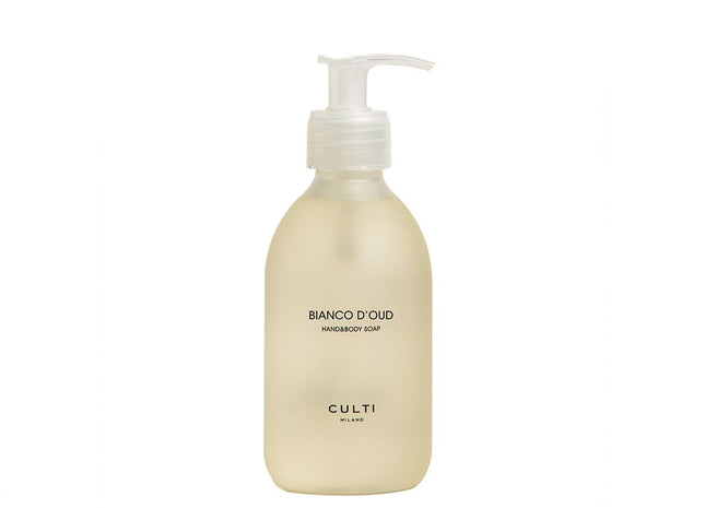 Culti "Bianco D'Oud" Hand & Body Soap (250ml)