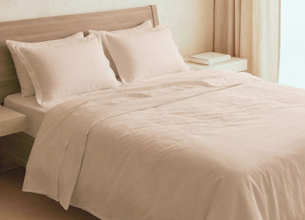 Linen Obsession "Luxury Everyday" 300 Thread Count Cotton Sateen in Cream