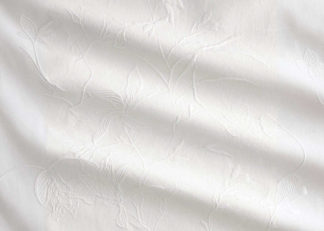 Sheridan "Tolem" Duvet Cover Set in White