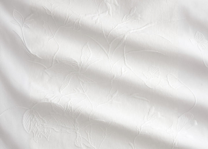 Sheridan "Tolem" Duvet Cover Set in White