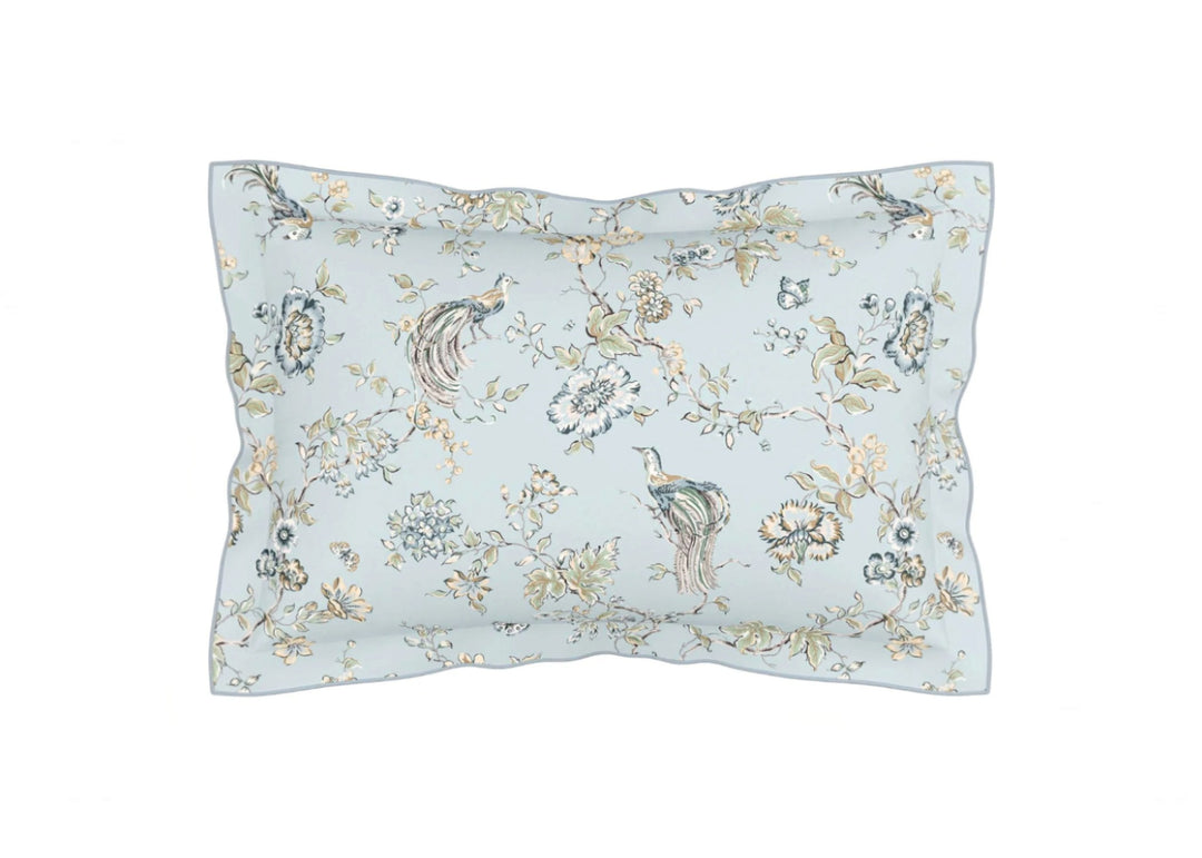 V&amp;A "Birds of Paradise" Duvet Cover Set in Blue