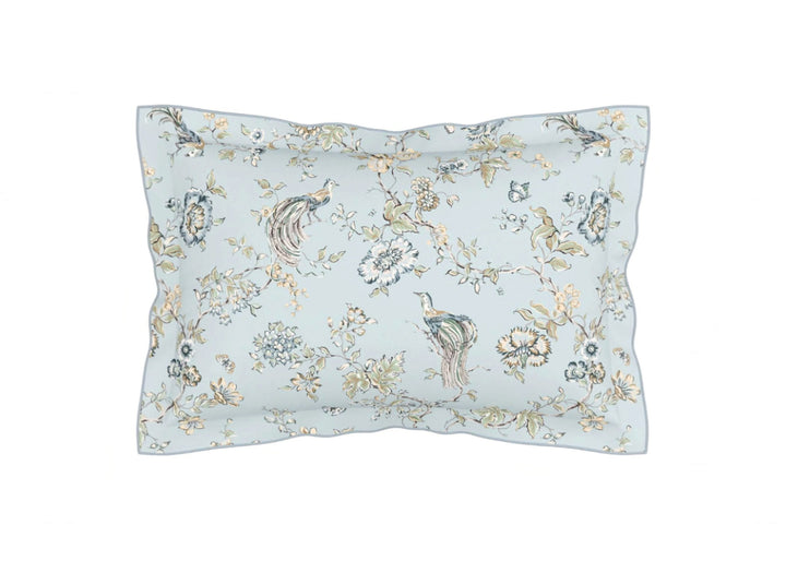V&amp;A "Birds of Paradise" Duvet Cover Set in Blue