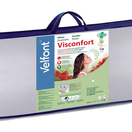وسادة فيلفونت "فيسكونفورت" القياسية من إسفنج الذاكرة