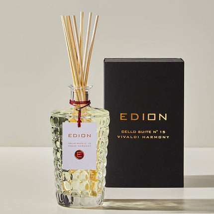 Edion "Cello Suite n.15 Vivaldi Harmony" Perfume Diffuser (250ml - 3000ml)