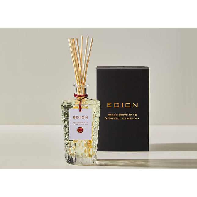 Edion "Cello Suite n.15 Vivaldi Harmony" Perfume Diffuser (250ml - 3000ml)