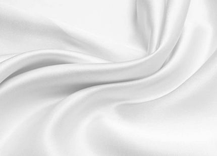 Mayfairsilk "Mulberry Silk" Duvet Cover in Brilliant White