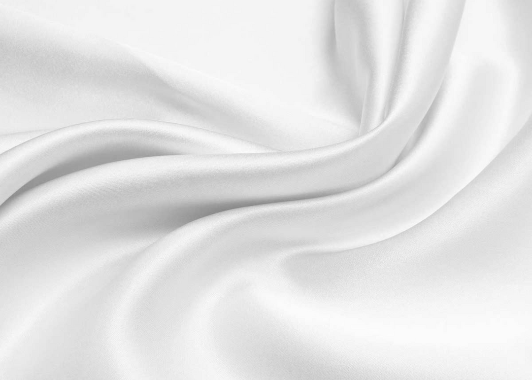 Mayfairsilk "Mulberry Silk" Duvet Cover in Brilliant White
