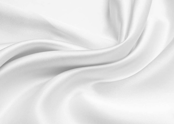 Mayfairsilk "Mulberry Silk" Duvet Cover in Brilliant White