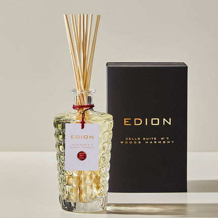 Edion "Cello Suite n.7 Woods Harmony" Perfume Diffuser (250ml - 3000ml)