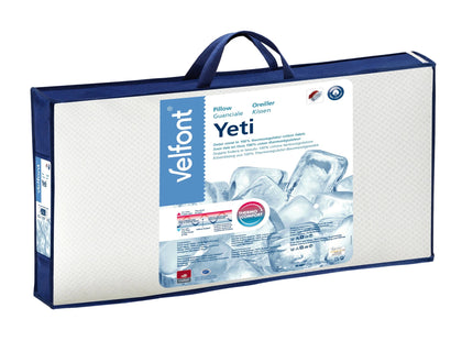 Velfont "Yeti" Thermo-regulating Pillow