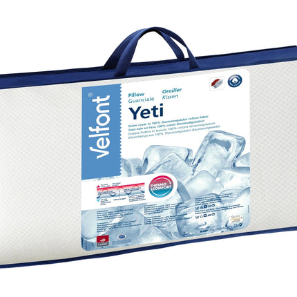 Velfont "Yeti" Thermo-regulating Pillow