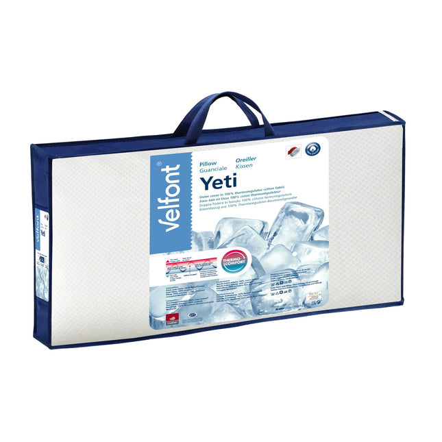 Velfont "Yeti" Thermo-regulating Pillow