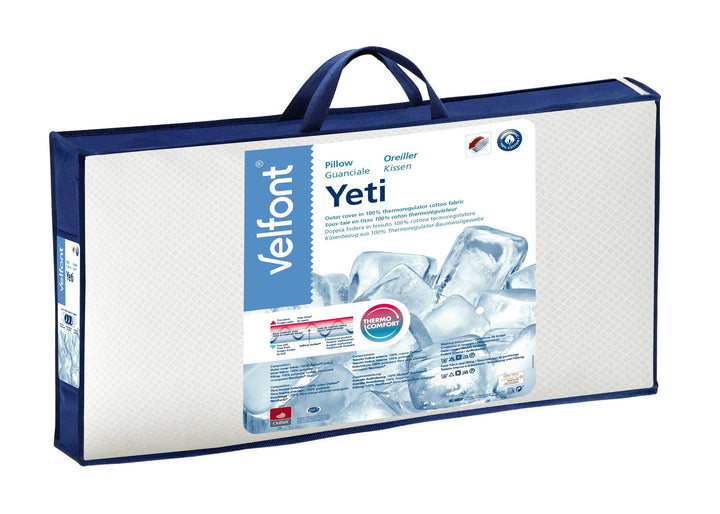 Velfont "Yeti" Thermo-regulating Pillow