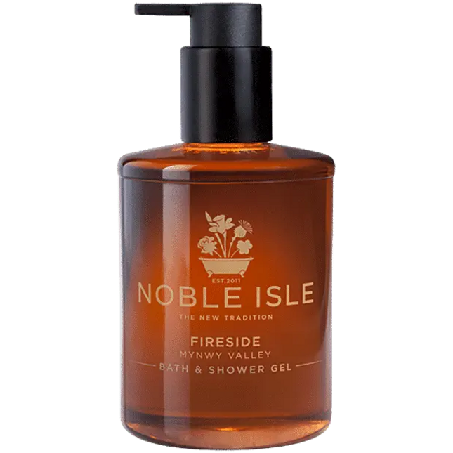 Noble Isle "Fireside" Bath & Shower Gel
