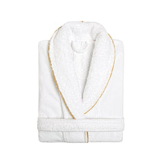 Graccioza "Portobello" Bathrobe in Gold