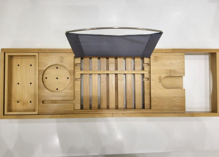 Linen Obsession "Bamboo Bath Board"