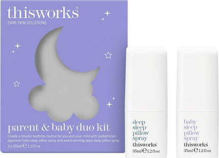 This Works "Vegan Parent & Baby" Duo Kit