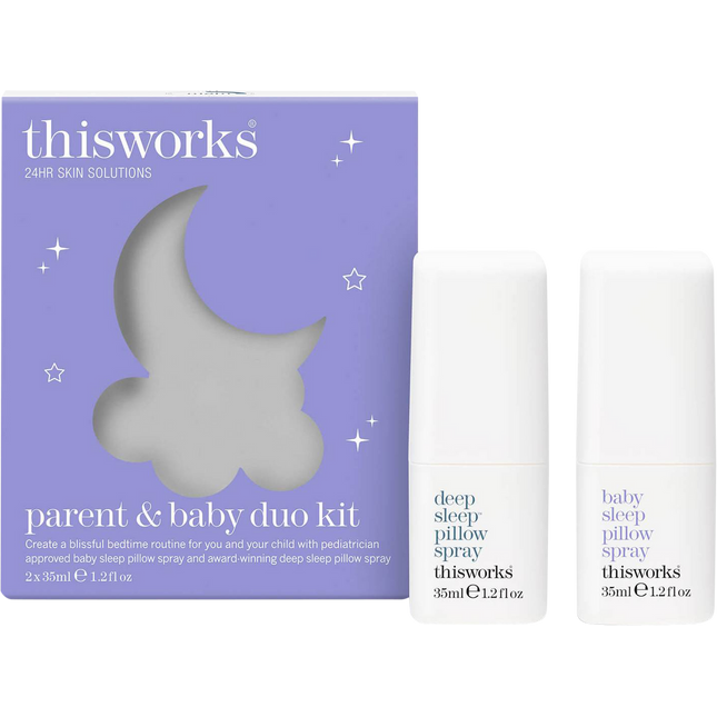 This Works "Vegan Parent & Baby" Duo Kit