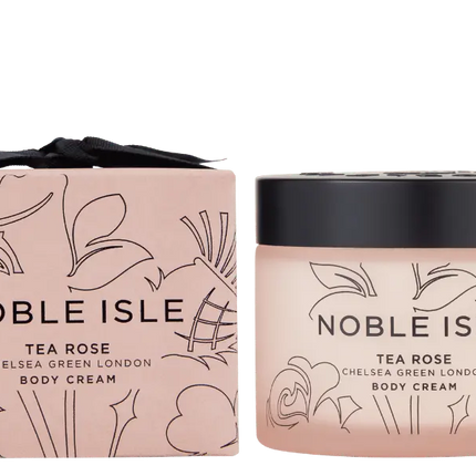 Noble Isle "Tea Rose" Body Cream 250Ml