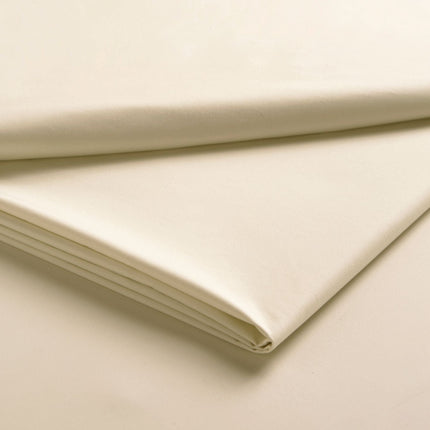 Christy "400 TC Sateen" Plain Dyed Sheets in Colour Soft Gold