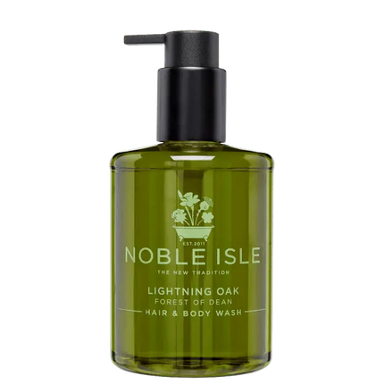 Noble Isle "Lightning Oak" Hair & Body Wash