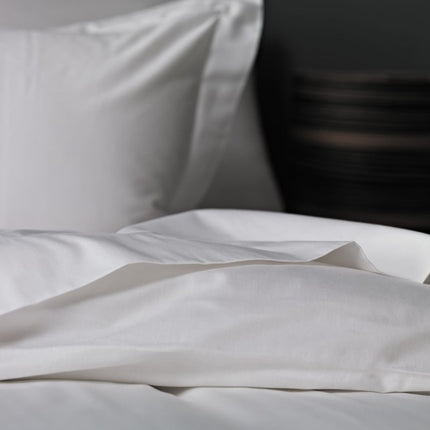 Linen Obsession "Real Hotel Linen" 500 Thread Count Cotton Sateen in White