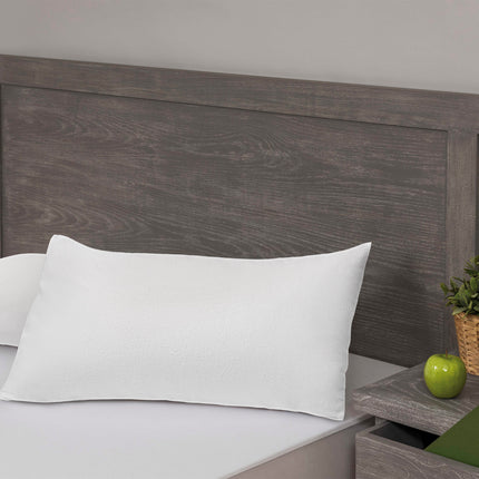 Velfont "Eco Aqua" Standard Pillow Protector in White
