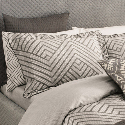 Bedeck of Belfast "Kayah" Duvet Cover and Oxford Pillowcase