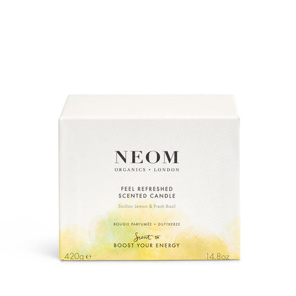 Neom "Feel Refreshed" Scented Candle