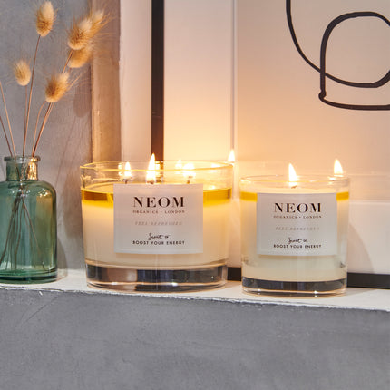 Neom "Feel Refreshed" Scented Candle