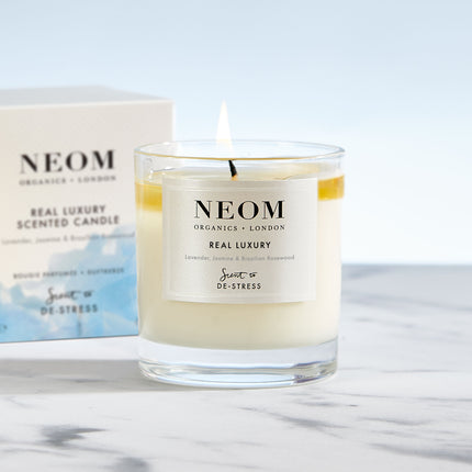 Neom "Real Luxury" Scented Candle