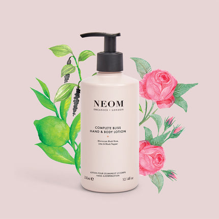 Neom "Complete Bliss" Body & Hand Lotion
