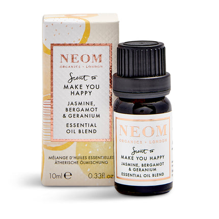 Neom "Jasmine, Bergamot & Geranium" Essential Oil Blend