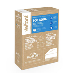 Velfont "Eco Aqua" Mattress Protector in White