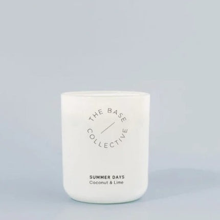 The Base Collective "Summer Days" Coconut & Lime Limited Edition Candle 330g