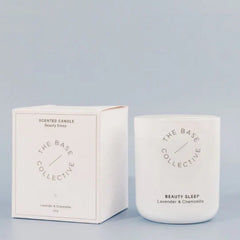 The Base Collective "Beauty Sleep" Lavender & Chamomile Candle 330g