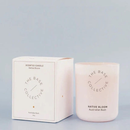 The Base Collective "Native Bloom" Australian Bush Candle 330g