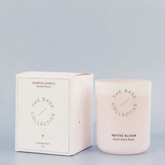 The Base Collective "Native Bloom" Australian Bush Candle 330g