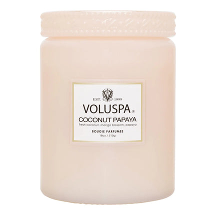 Voluspa "Coconut Papaya" Candle in Jar