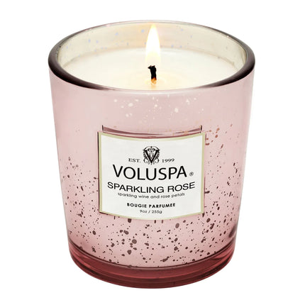 Voluspa "Sparkling Rose" Classic Candle