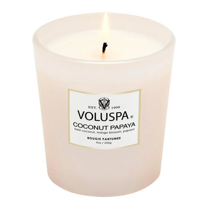Voluspa "Coconut Papaya" Classic Candle