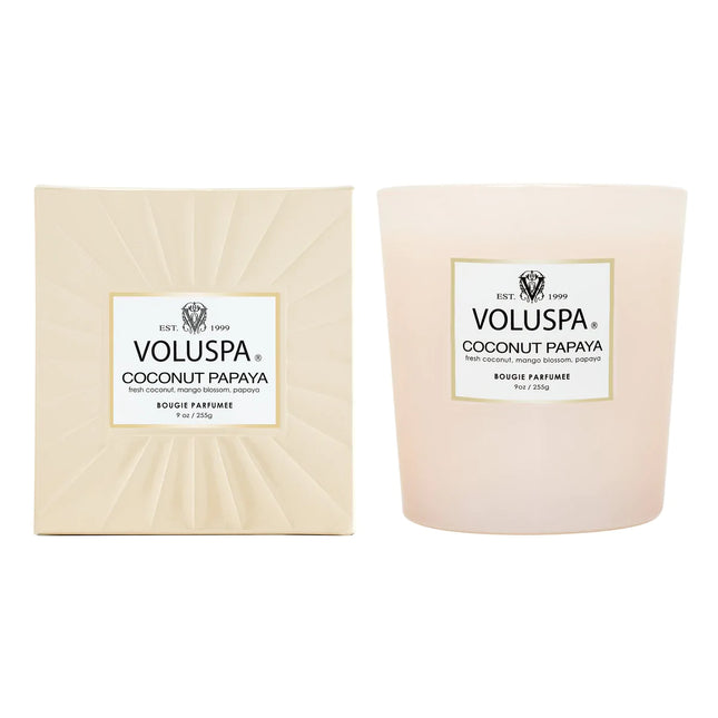 Voluspa "Coconut Papaya" Classic Candle