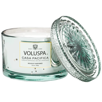 Voluspa "Casa Pacifica" Corta Maison Boxed Glass Candle