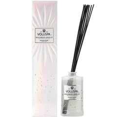 Voluspa "Bourbon Vanille" Fragrance Diffuser with reeds